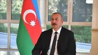 الهام علی‌یف رئیس‌جمهور آذربایجان