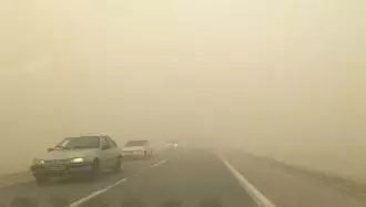 طوفان شن در زابل