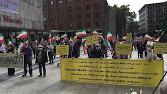 آلمان، کلن -تظاهرات جهانی ایرانیان آزاده، همزمان با سخنرانی آنلاین رئیسی، جلاد۶۷ در مجمع عمومی ملل متحد در کشورهای اروپایی و آمریکا