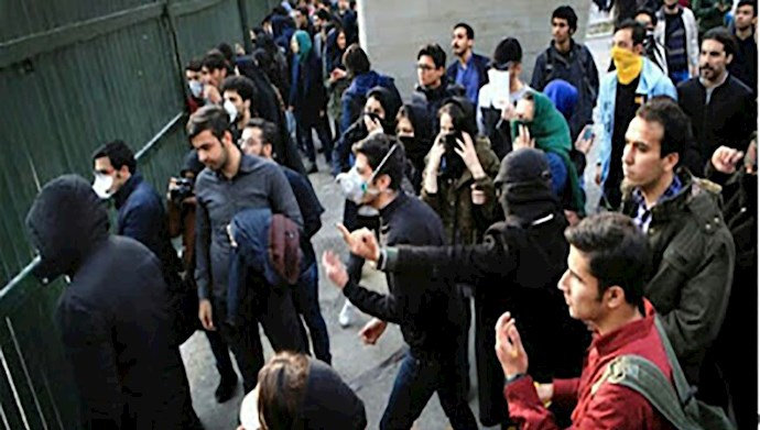 نسل جوان و شورشی ایران