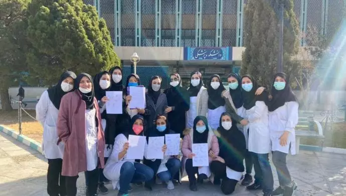 اعتصاب دستیاران تخصصی زنان علوم پزشکی اصفهان