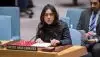 لانا زکی نسیبه نماینده دائم امارات در سازمان ملل 