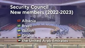 آلبانی برای یک دوره دوساله به عضویت شورای امنیت ملل متحد در آمد