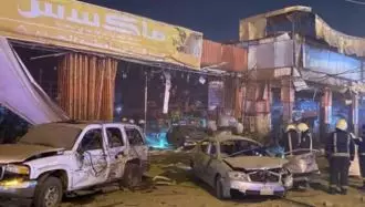 حملات موشکی حوثیهای به منطقه جازان عربستان