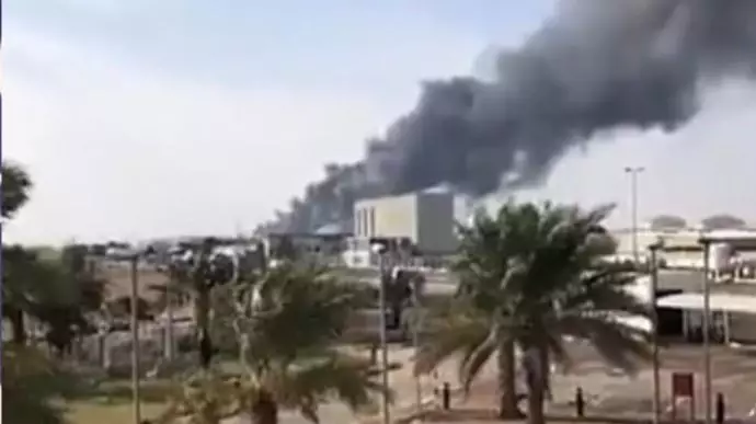 حمله پهپادی حوثیها به امارات متحده عربی