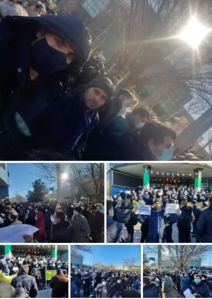 -تجمع اعتراضی معلمین در تبریز