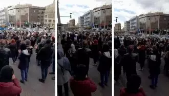 تجمع اعتراضی غارت‌شدگان شرکت فردادکار آمیتیس