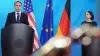 کنفرانس مطبوعاتی وزیر خارجه آمریکا با وزیر خارجه آلمان در برلین