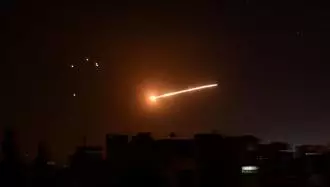 حمله هوایی اسراییل به نیروهای رژیم ایران در سوریه