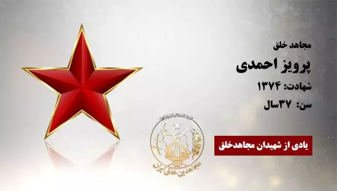 مجاهد شهید  پرویز احمدی