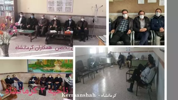 تحصن و اعتصاب معلمان و فرهنگیان در شهرهای مختلف ایران - 8