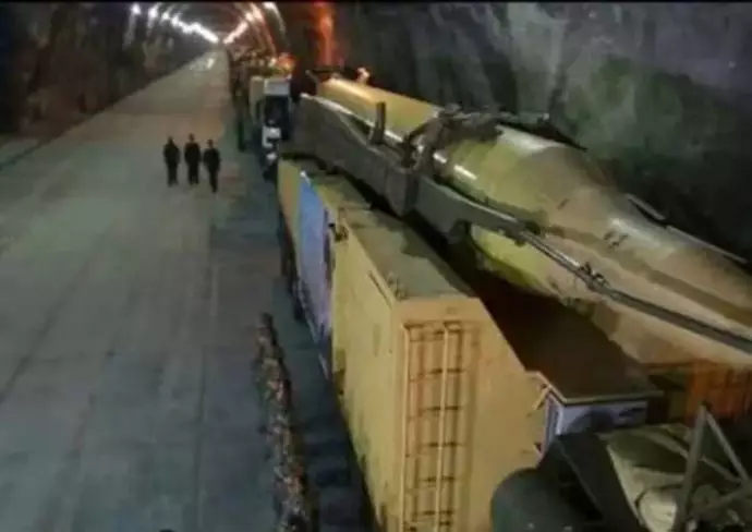 مجموعه تونل زیرزمینی نطنز در ایران - 7