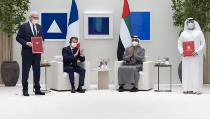 پیوستن امارات متحده عربی به فرانسه و عربستان برای کمک به لبنان