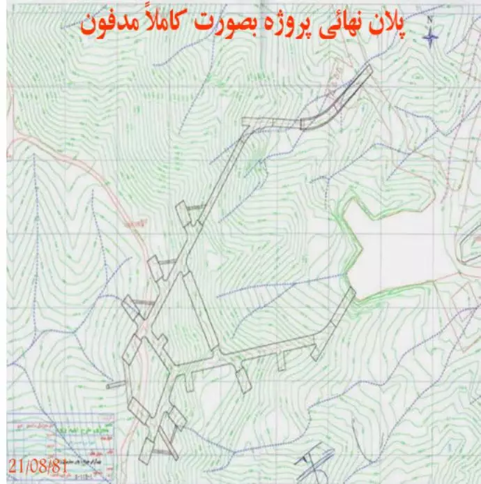 مؤسسه علوم و امنیت بین‌المللی: مجموعه تونل نطنز ایران - 4