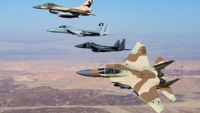 جنگنده‌های اسرائیلی