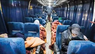 معضل مسکن و اتوبوس خوابی