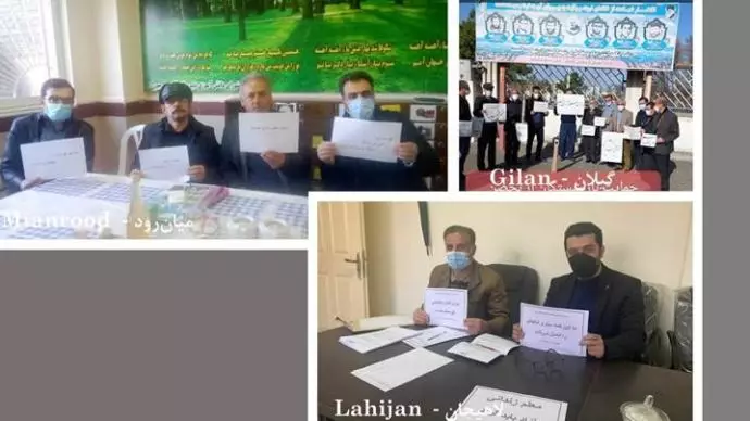تحصن و اعتصاب معلمان و فرهنگیان در شهرهای مختلف ایران - 9