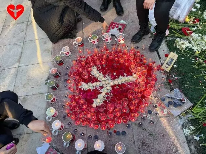 تجمع خانواده قربانیان هواپیمای اوکراینی در فرودگاه موسوم به امام - 4