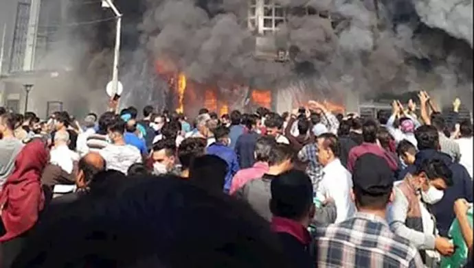قیام آبان ۹۸