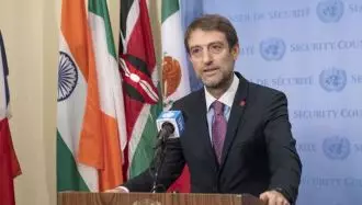 سفیر فریت هوجا، نماینده دائم آلبانی در سازمان ملل متحد