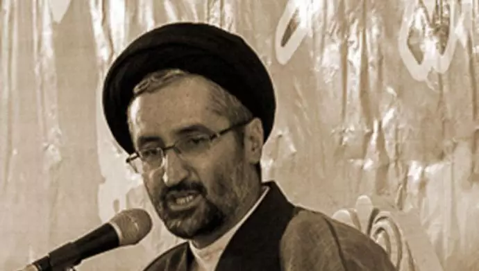 آخوند جاجرمی امام جمعه رژیم در  بجنورد