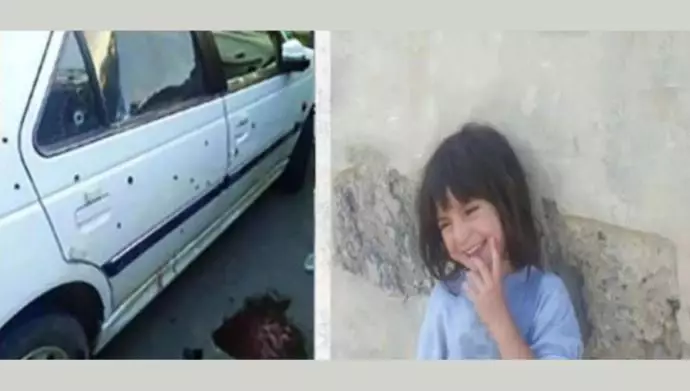 قتل «مزگین پلنگی» دختر ۸ساله توسط مأموران جنایتکار انتظامی در زنجان
