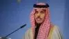فیصل بن فرحان وزیر خارجه عربستان