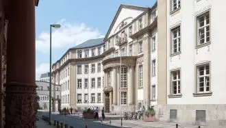 دادگاهی در فرانکفورت آلمان