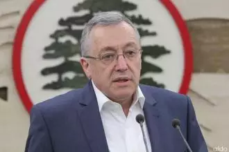 احمد فتفت وزیر پیشین لبنان