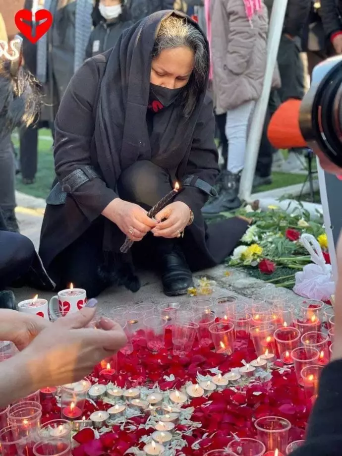 تجمع خانواده قربانیان هواپیمای اوکراینی در فرودگاه موسوم به امام - 5