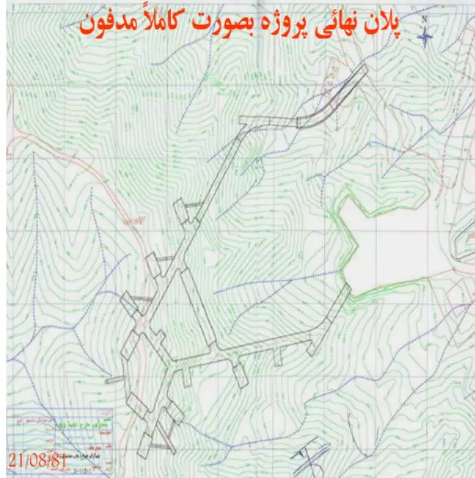 مجموعه تونل زیرزمینی نطنز در ایران - 4