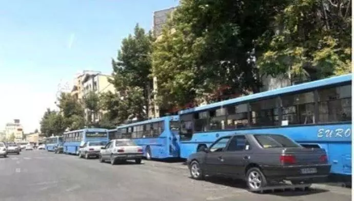 تداوم اعتصاب رانندگان اتوبوسرانی ارومیه