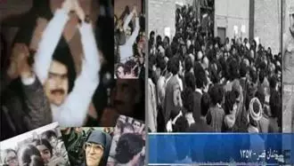 ۳۰دی آزادی مسعود رجوی و آخرین گروه زندانیان سیاسی