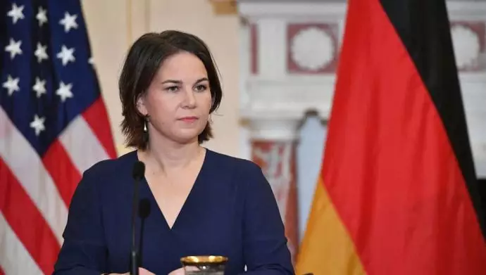 آنالنا بائربوک وزیر خارجه جدید آلمان