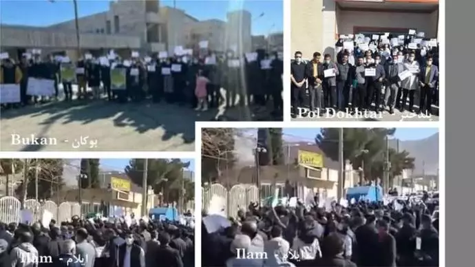 تصاویر تجمع‌های اعتراضی پرستاران و کادر درمانی در شهرهای مختلف ایران - 2