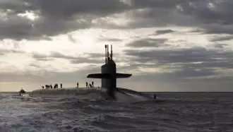 زیردریایی اتمی - عکس از خبرگزاری فرانسه