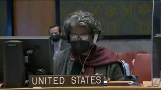 لیندا گرینفیلد نماینده آمریکا در سازمان ملل