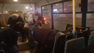 فاجعه اتوبوس خوابی