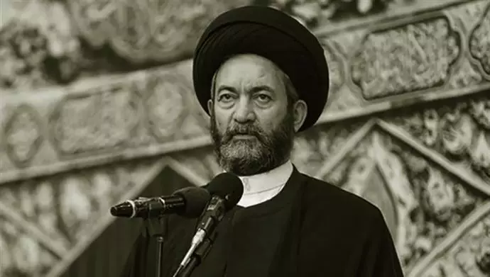 آخوند عاملی امام جمعه خامنه‌ای در اردبیل