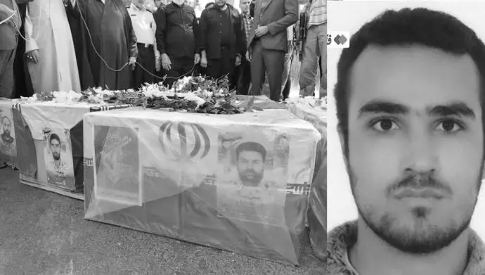 هلاکت نیروهای بسیجی خامنه‌ای توسط قیام آفرینان