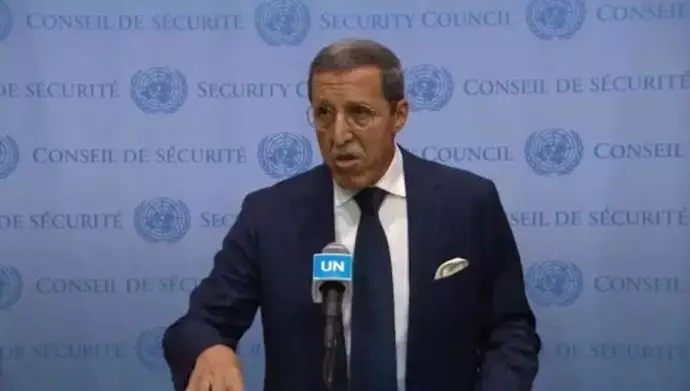 عمر هلال، سفیر مراکش در سازمان ملل متحد