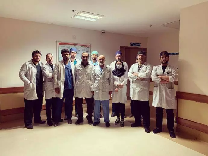 -اعلام اعتصاب پزشکان جراح سنندج-۷آبان 