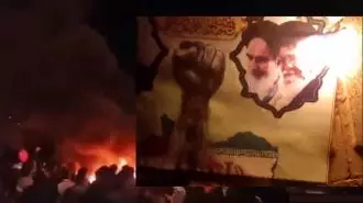 تصویری از قیام سراسری مردم ایران
