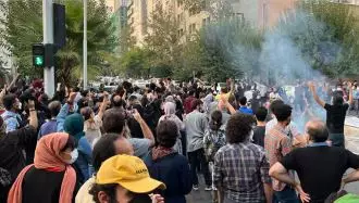 قیام سراسری مردم ایران - گزارش تصویری