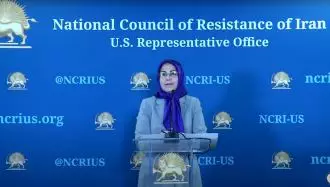 سونا صمصامی نماینده شورای ملی مقاومت ایران در آمریکا 