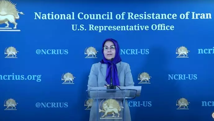 سونا صمصامی نماینده شورای ملی مقاومت ایران در آمریکا 
