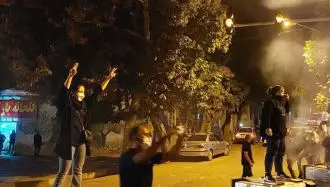 کرمانشاه - قیام سراسری مردم ایران - گزارش تصویری