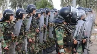 تهاجم کانونهای شورشی به نیروهای بسیجی در مشهد