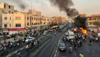 تهران - قیام سراسری مردم ایران