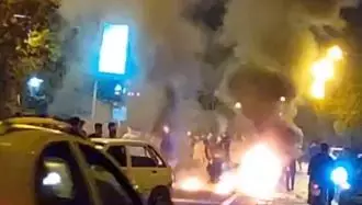 خیزش و قیام در ایران